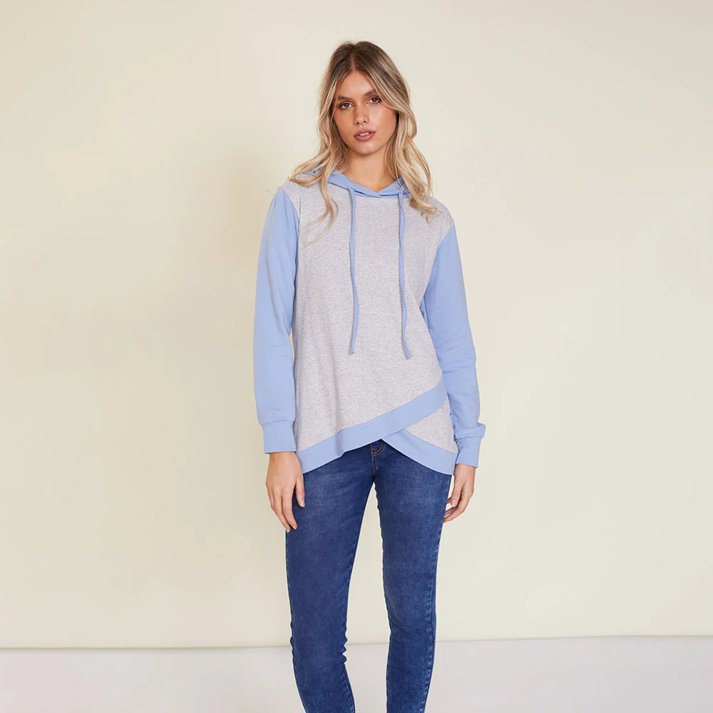 Serena Hoody (Baby Blue) - Image 3