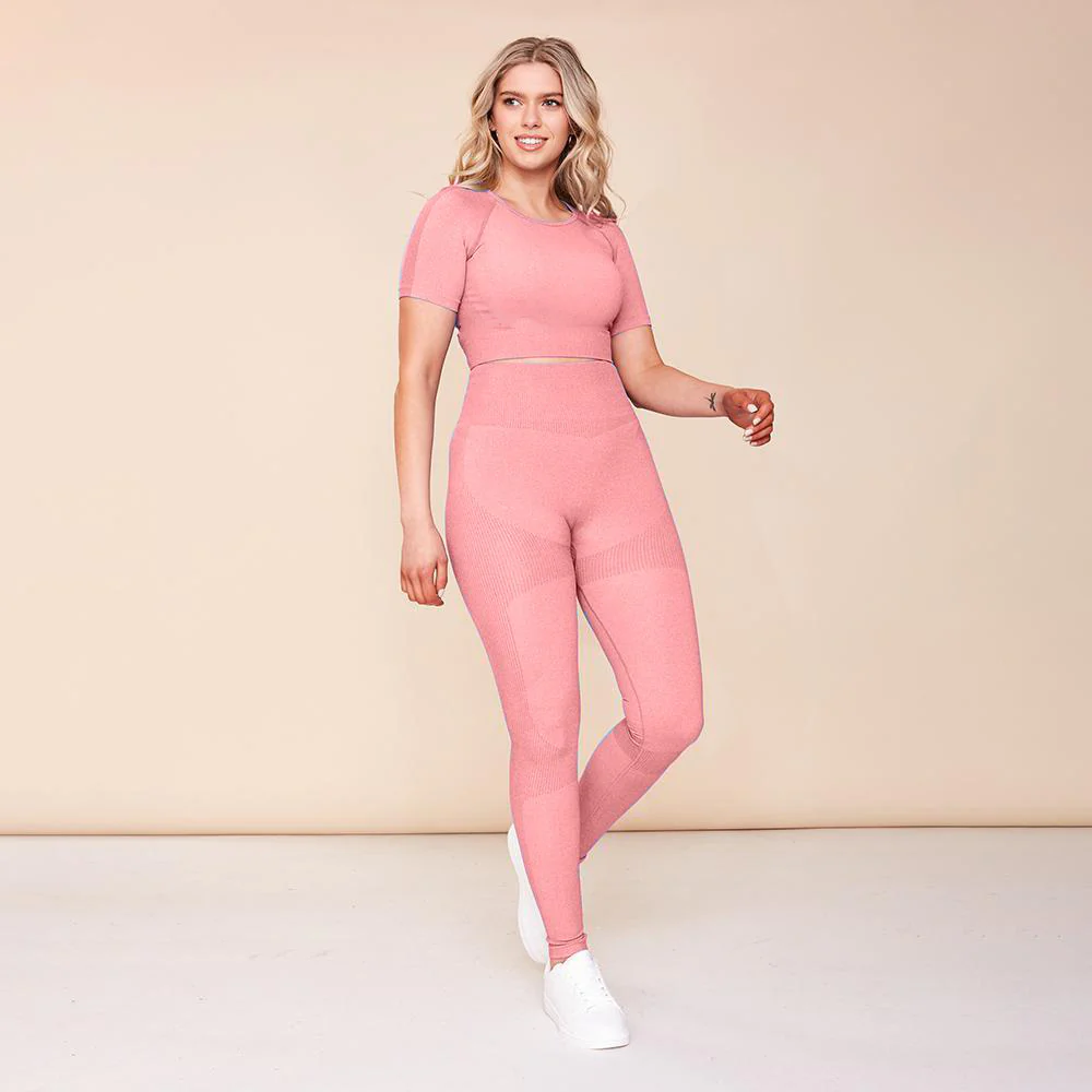 Poppy Sports Set (Coral) - Image 4