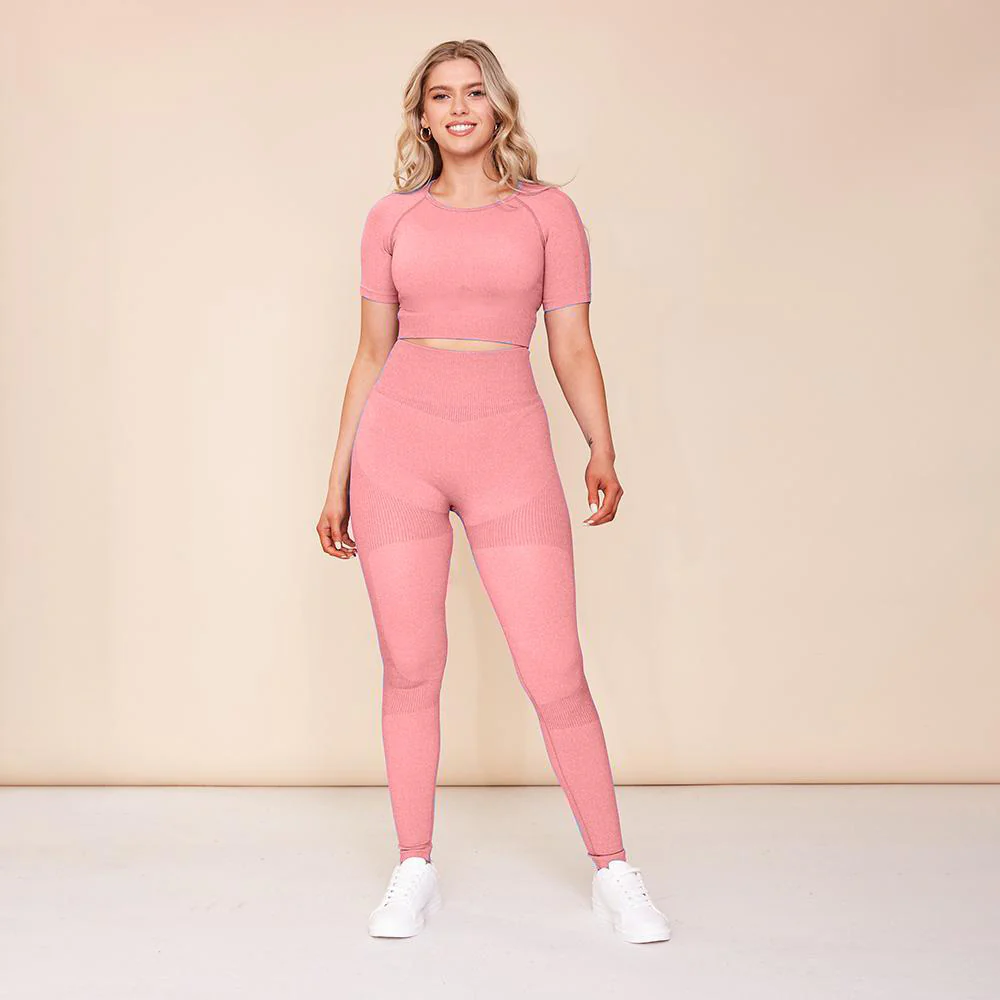 Poppy Sports Set (Coral) - Image 5