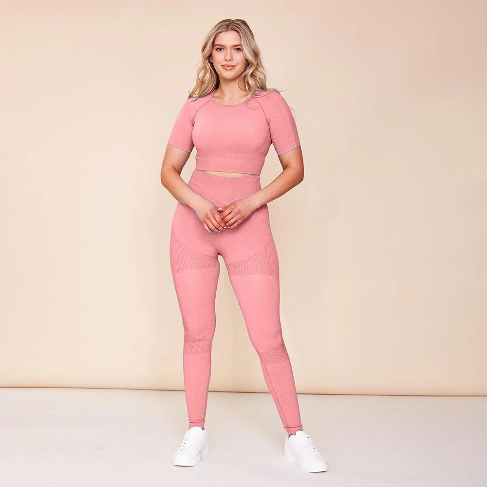 Poppy Sports Set (Coral) - Image 6