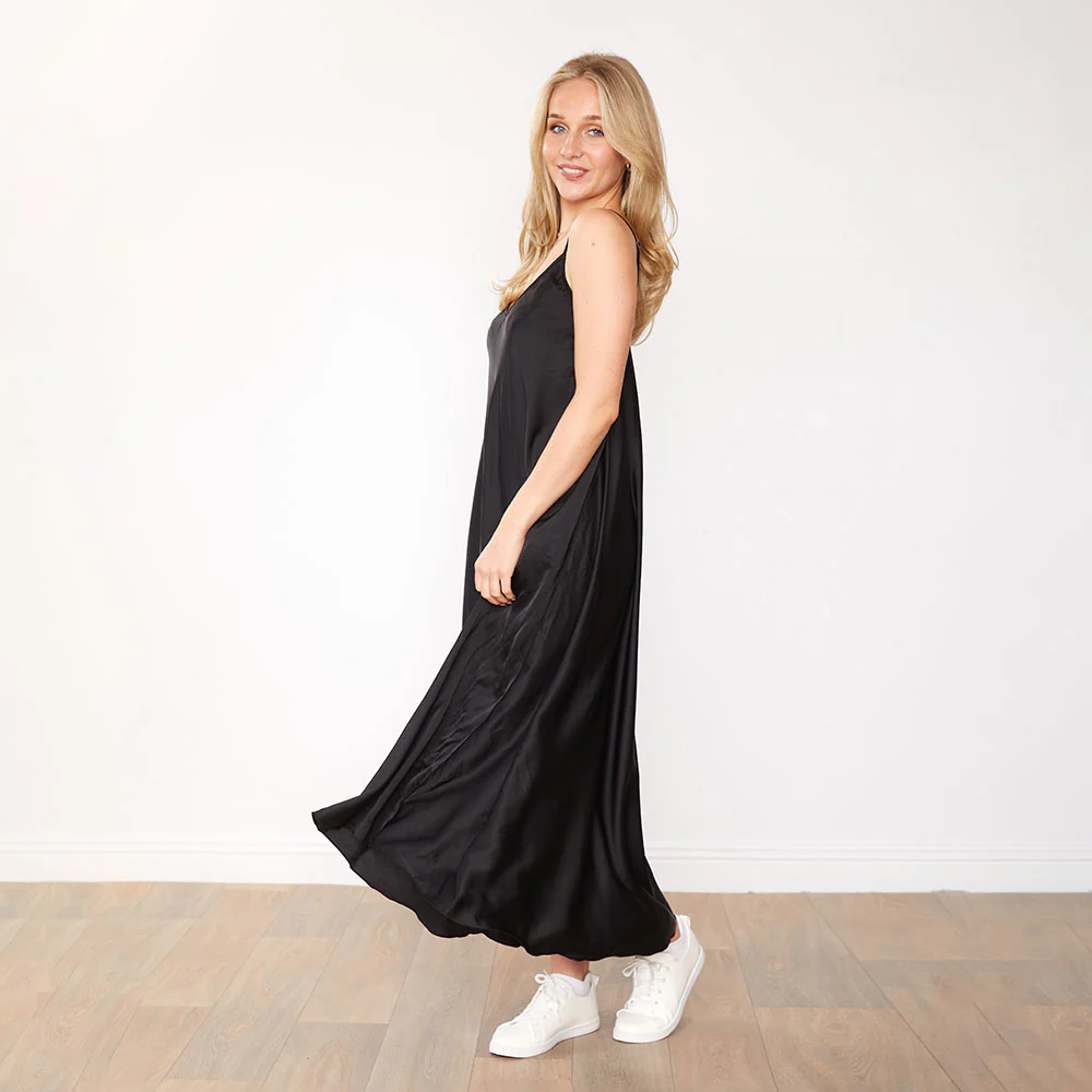 Shauna Dress (Black) - Image 8