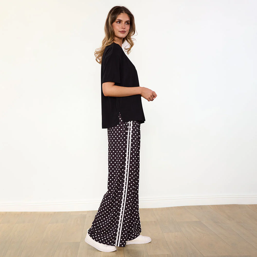 Sheena Co-Ord (Black/Polka Dot) - Image 21