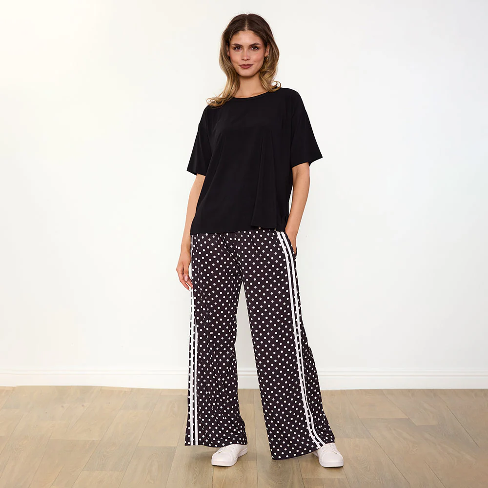 Sheena Co-Ord (Black/Polka Dot) - Image 7