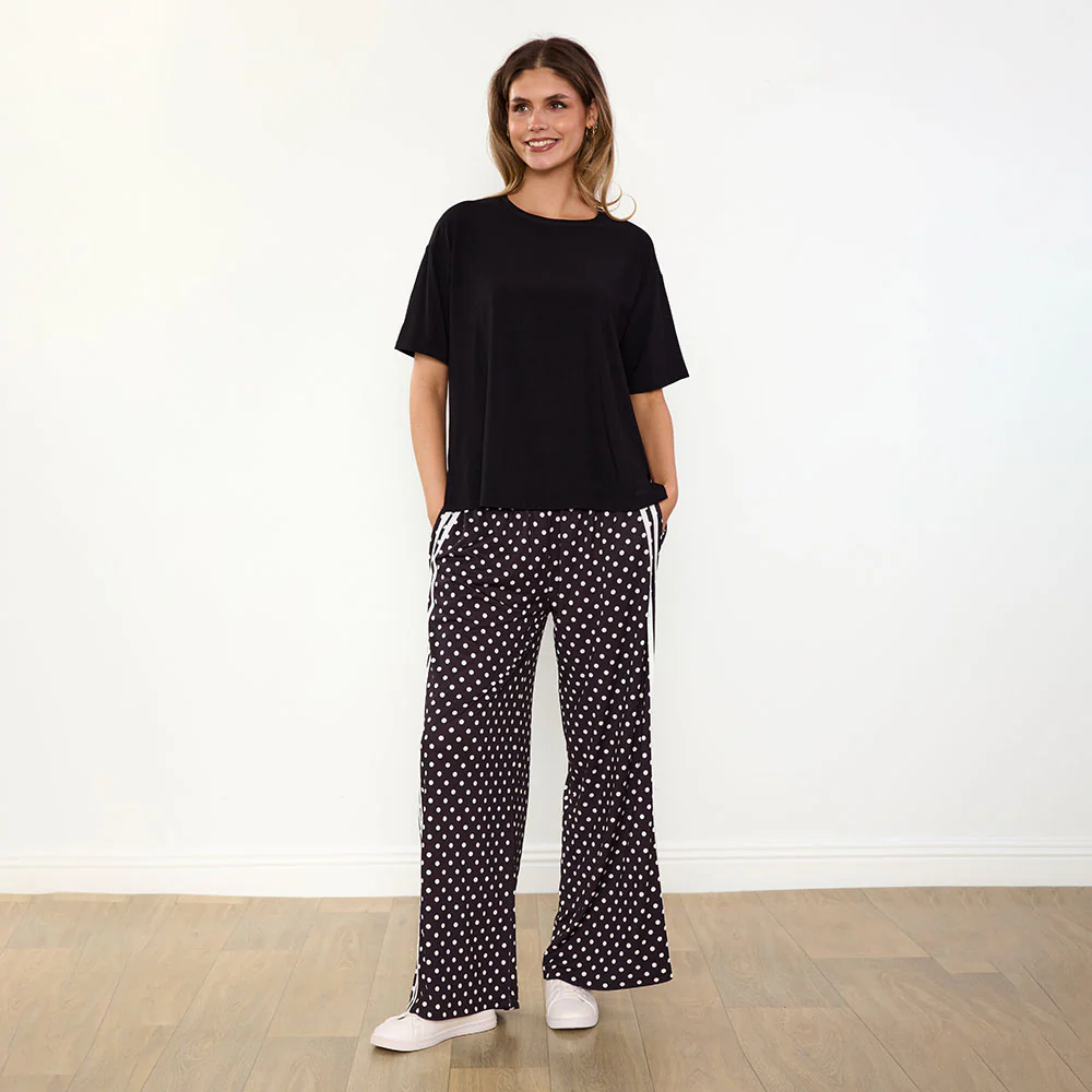 Sheena Co-Ord (Black/Polka Dot) - Image 9