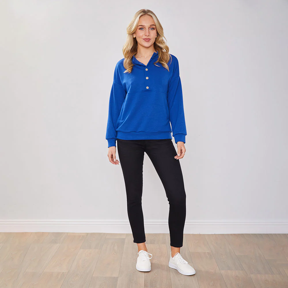 Shelly Jumper (Blue) - Image 3