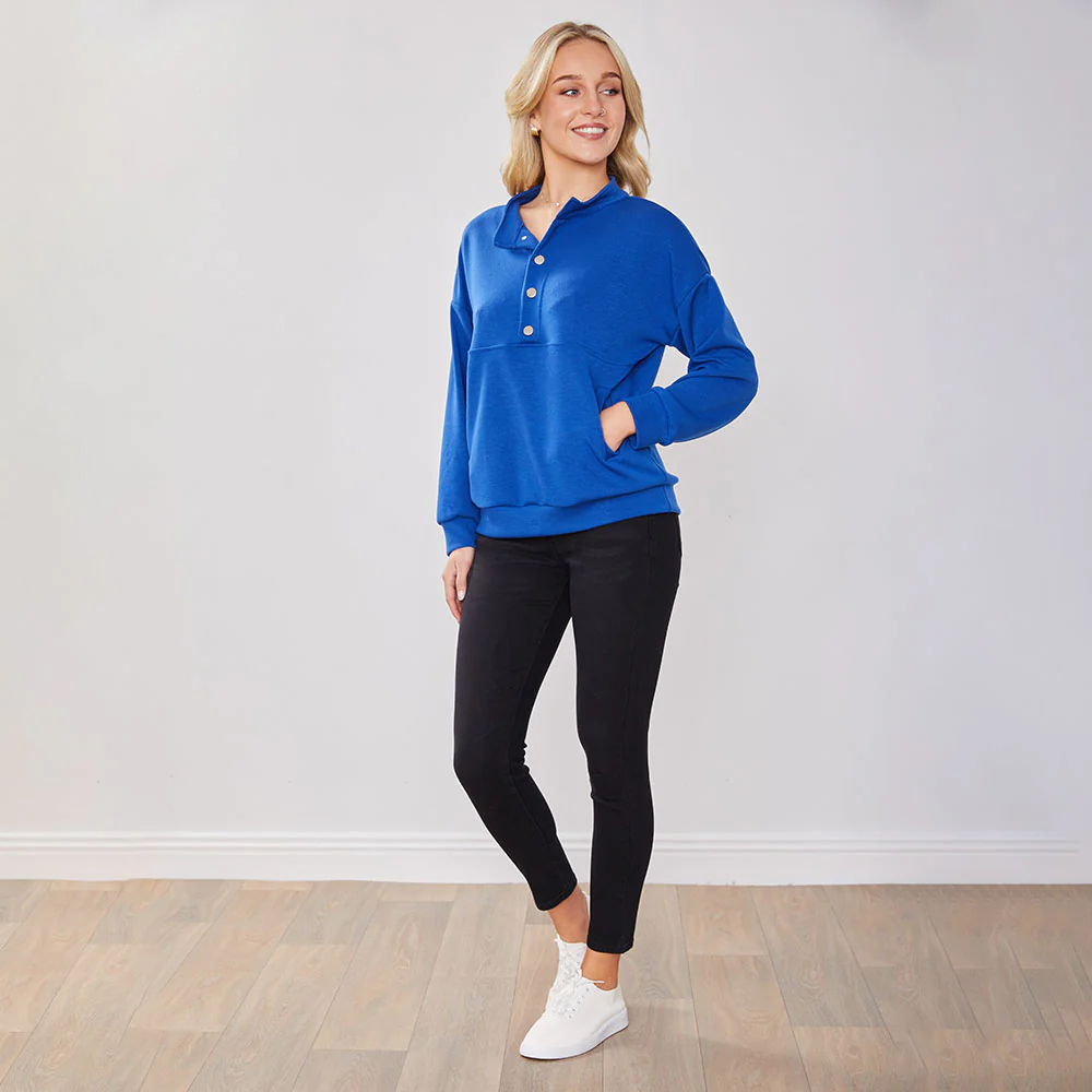 Shelly Jumper (Blue) - Image 4