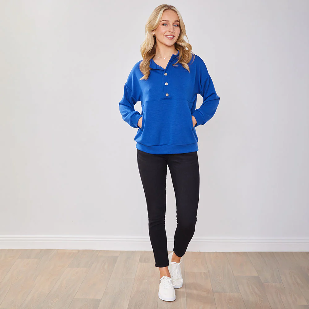 Shelly Jumper (Blue) - Image 6