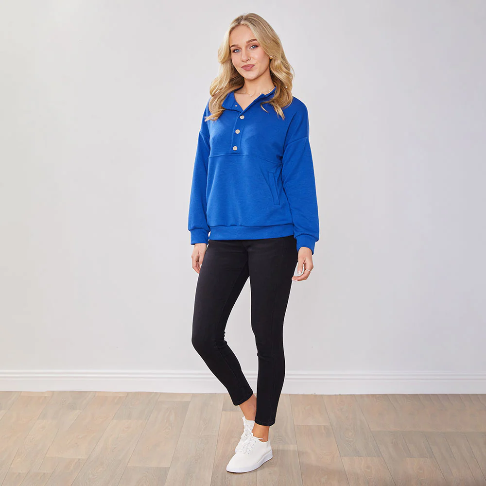 Shelly Jumper (Blue) - Image 7