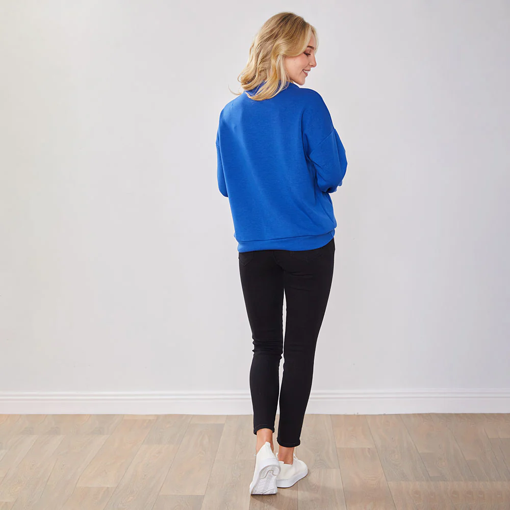 Shelly Jumper (Blue) - Image 8