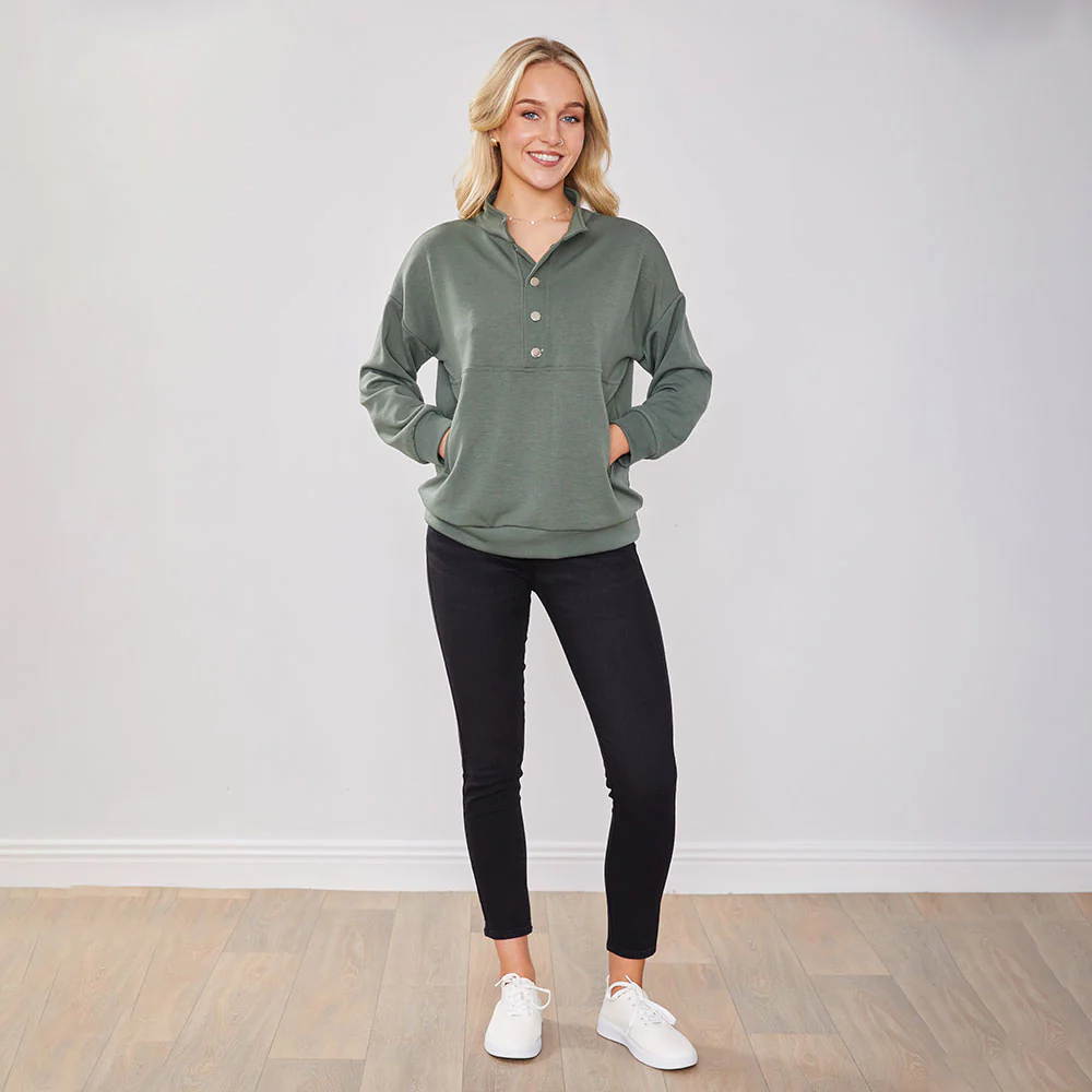 Shelly Jumper (Green) - Image 2