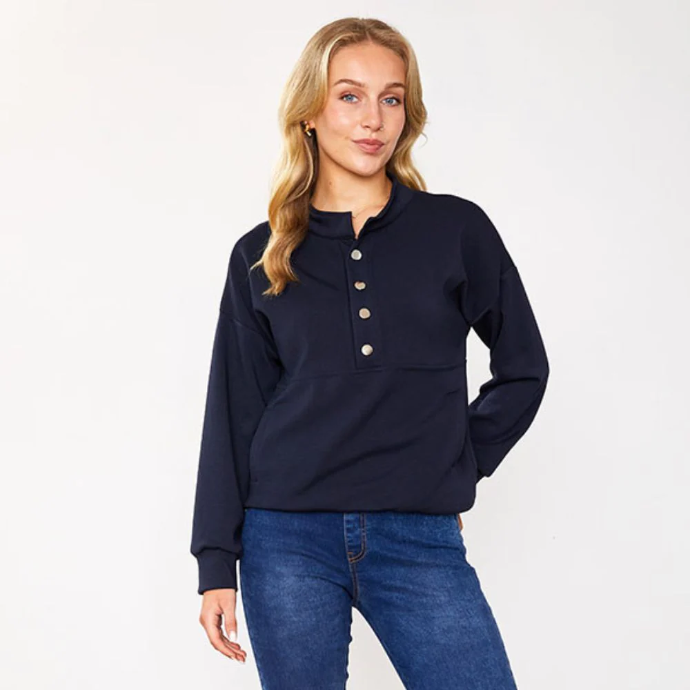 Shelly Jumper (Navy)
