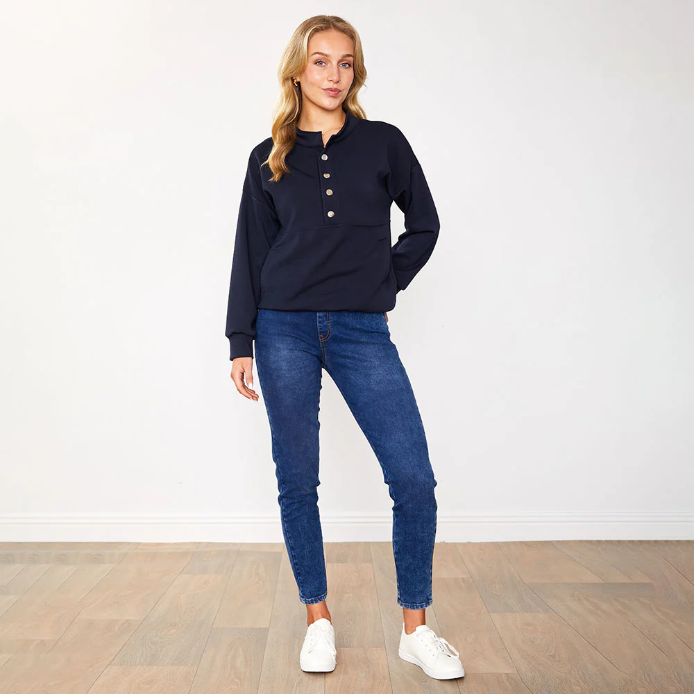 Shelly Jumper (Navy) - Image 2