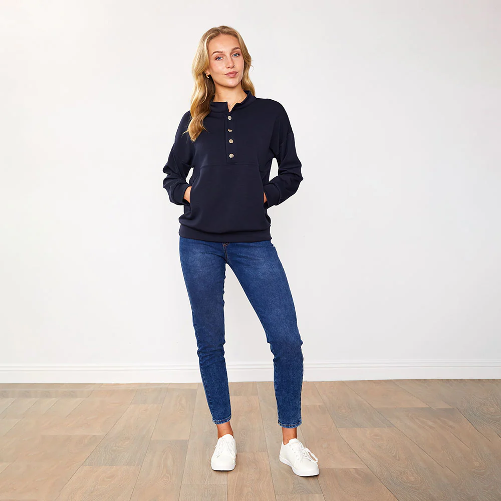 Shelly Jumper (Navy) - Image 3