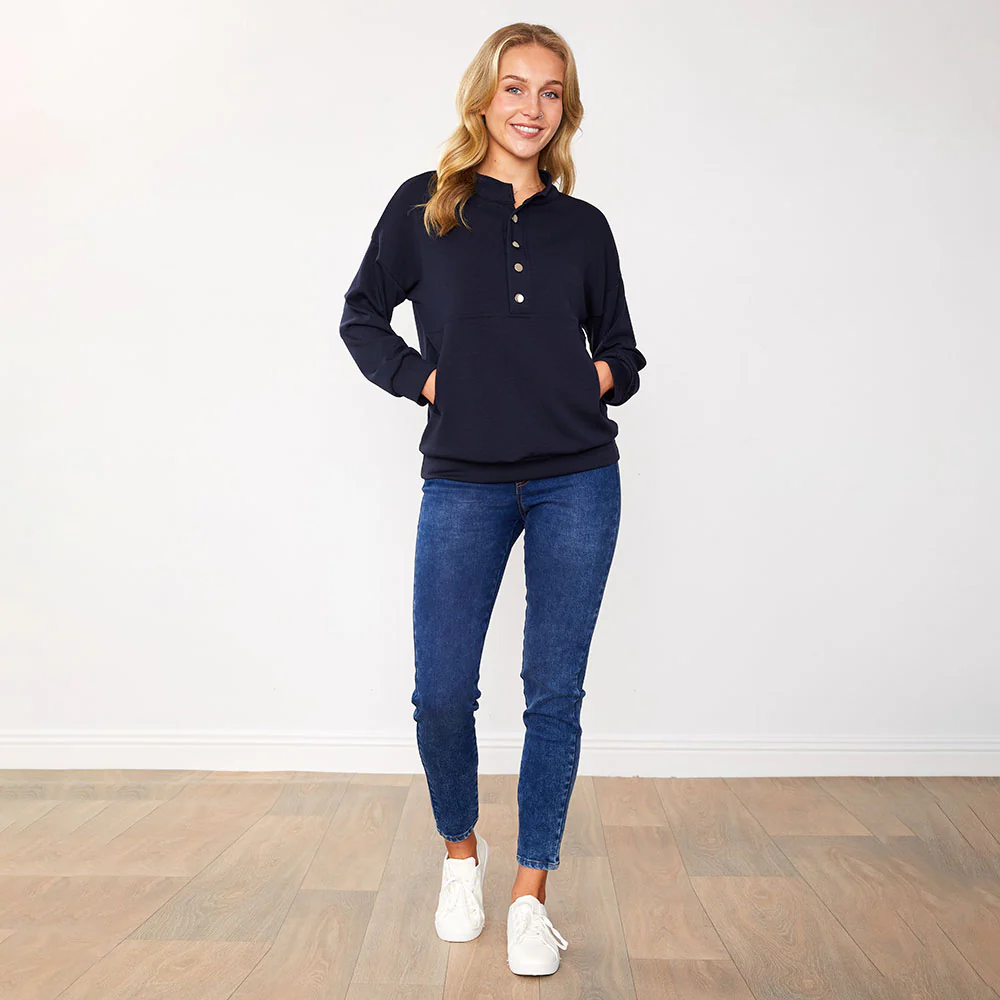 Shelly Jumper (Navy) - Image 4