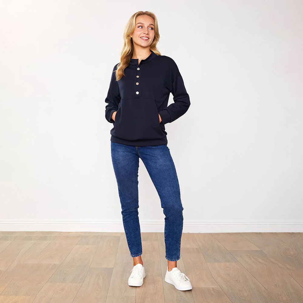 Shelly Jumper (Navy) - Image 5