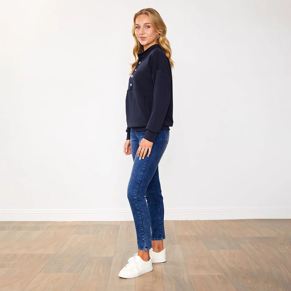 Shelly Jumper (Navy) - Image 6