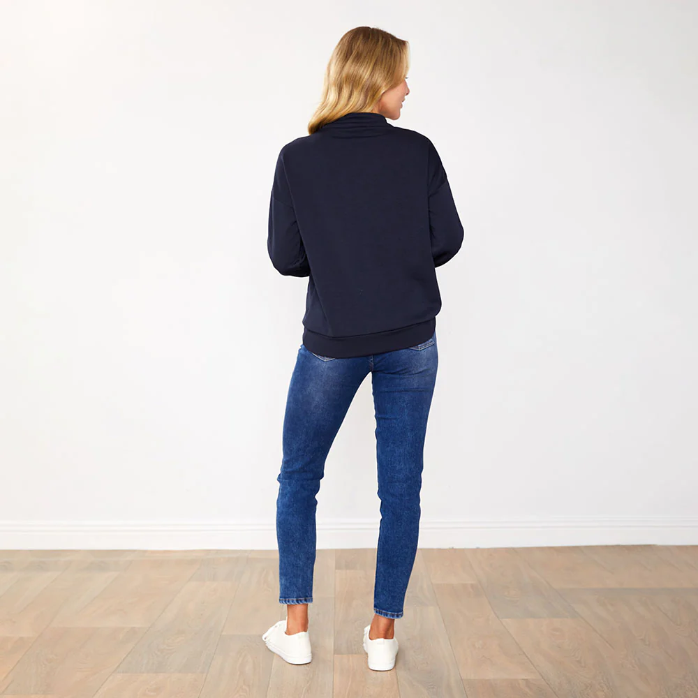 Shelly Jumper (Navy) - Image 7