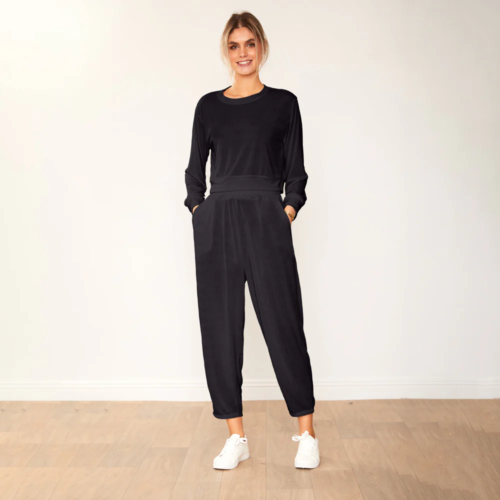Shona Co-Ord (Black) - Image 2