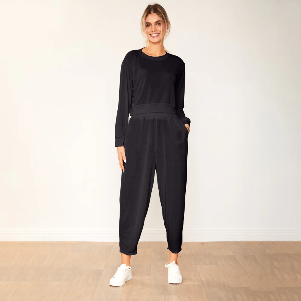 Shona Co-Ord (Black) - Image 3