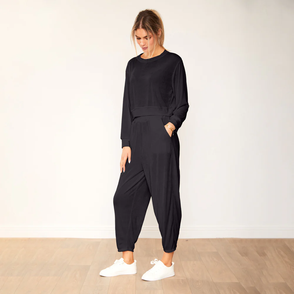 Shona Co-Ord (Black) - Image 4