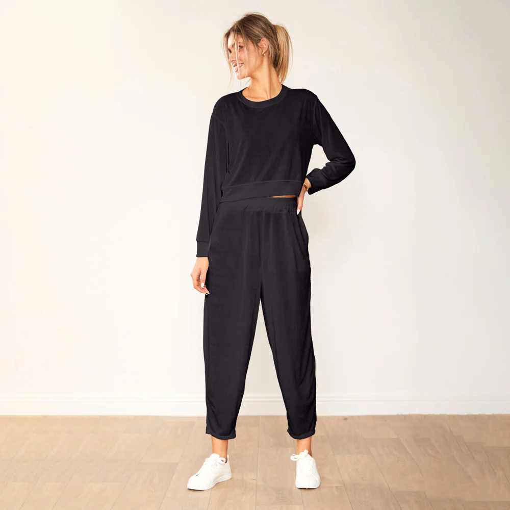 Shona Co-Ord (Black) - Image 5