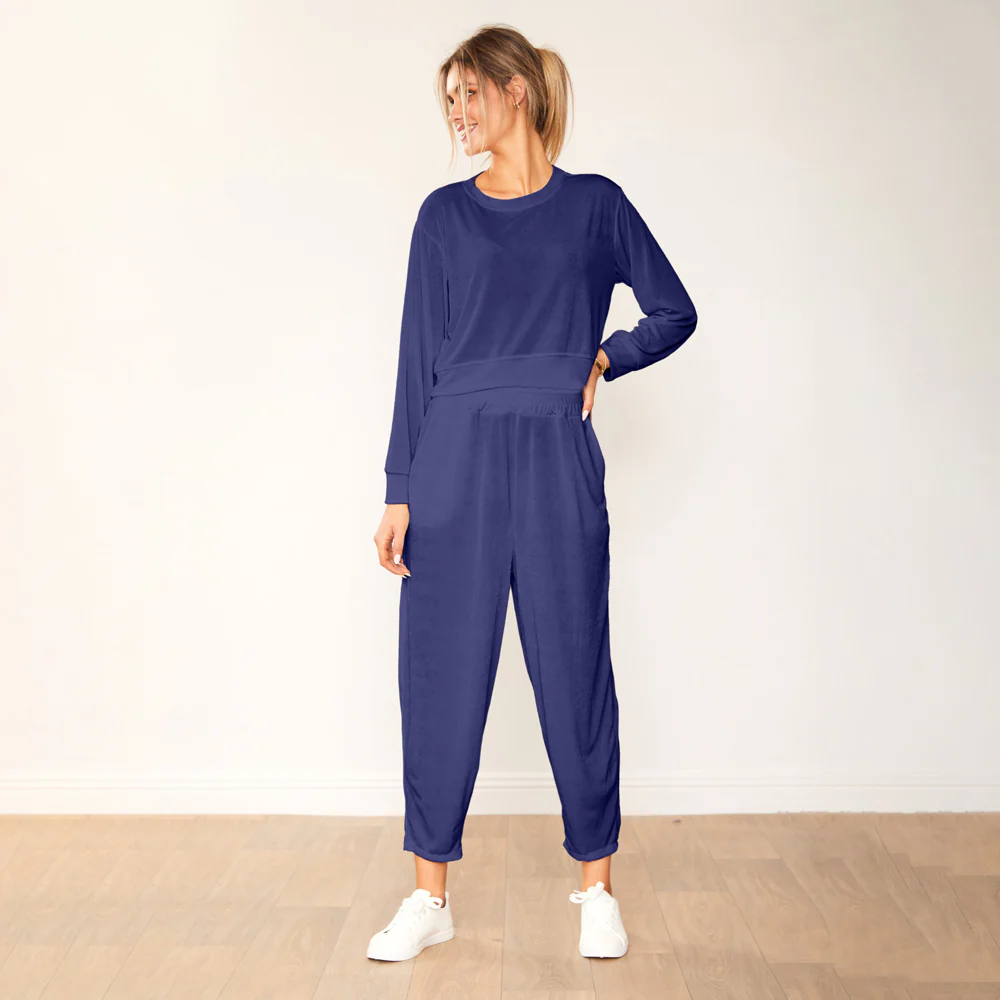 Shona Co-Ord (Navy) - Image 6