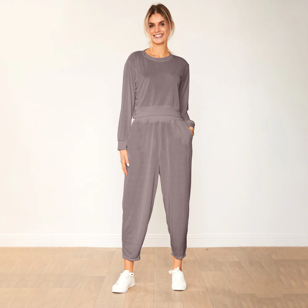 Shona Co-Ord (Taupe)