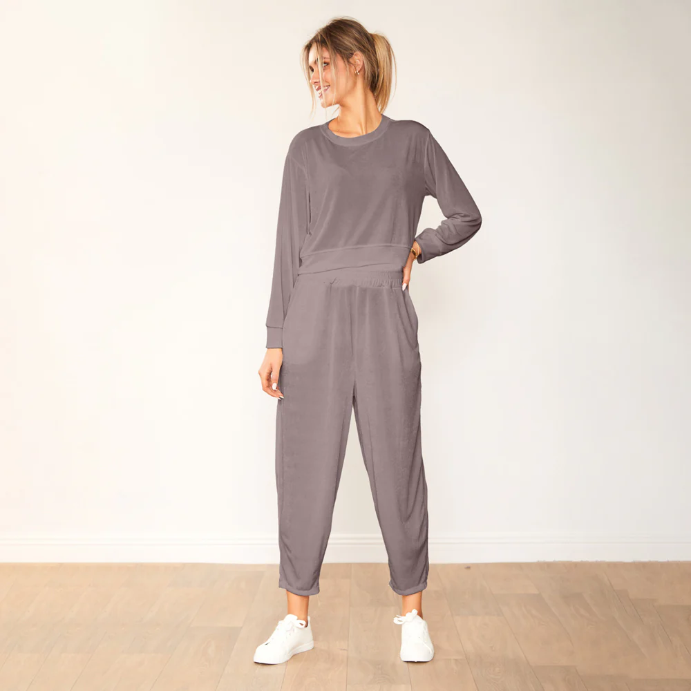 Shona Co-Ord (Taupe) - Image 4