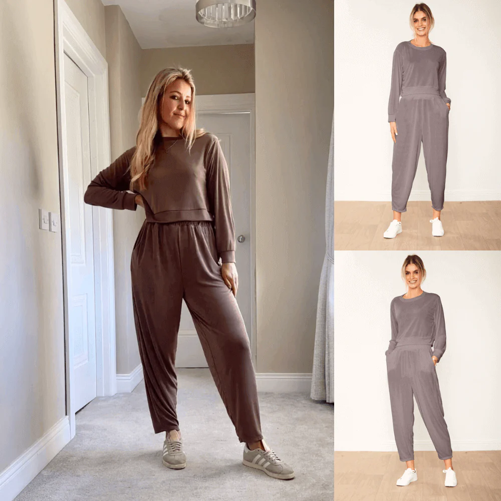 Shona Co-Ord (Taupe) - Image 5