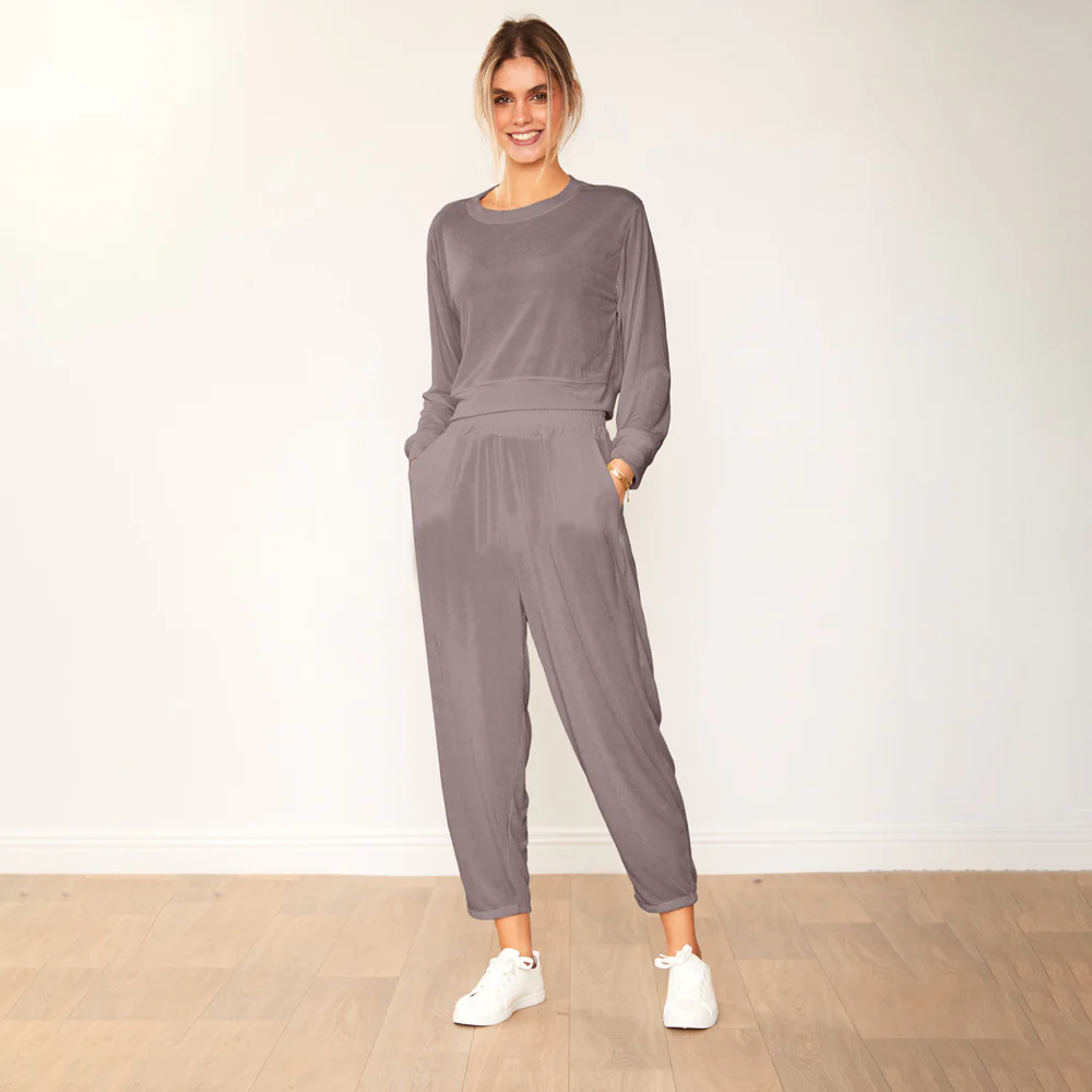 Shona Co-Ord (Taupe) - Image 6