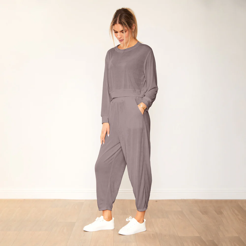Shona Co-Ord (Taupe) - Image 8