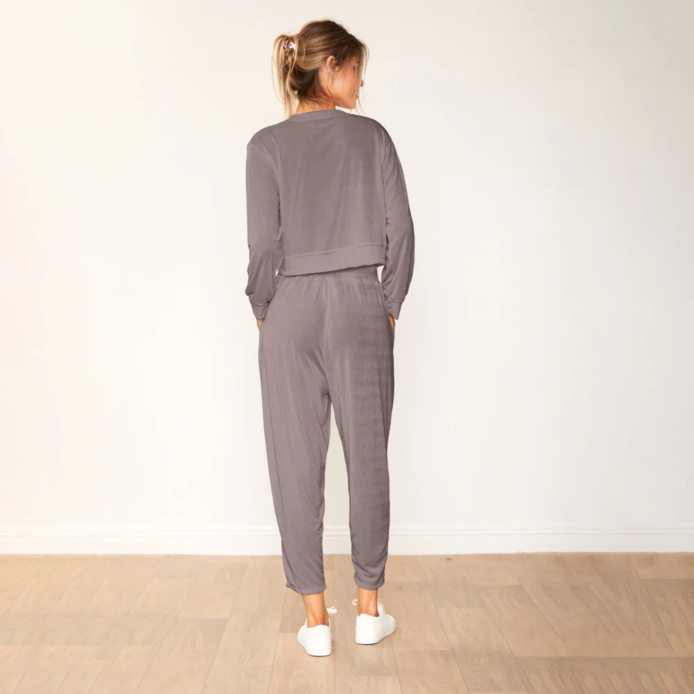 Shona Co-Ord (Taupe) - Image 9
