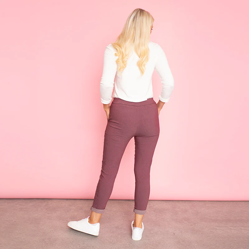 Sia Jogger (Mauve) - Image 3
