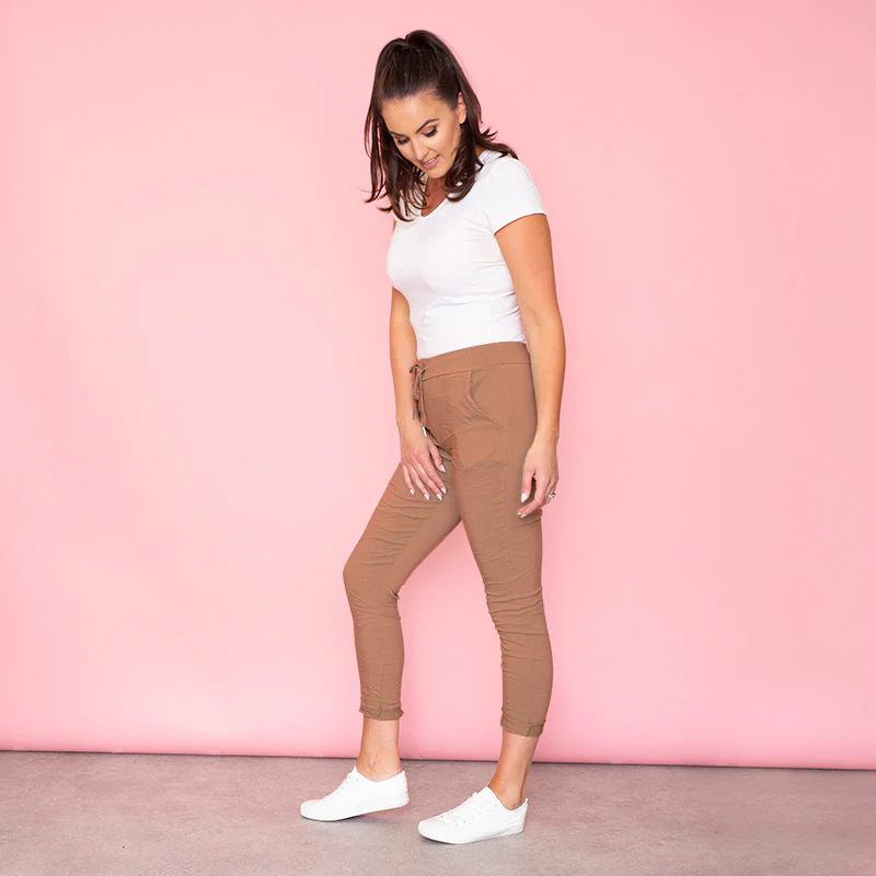 Sia Jogger (Burnt Orange) - Image 4