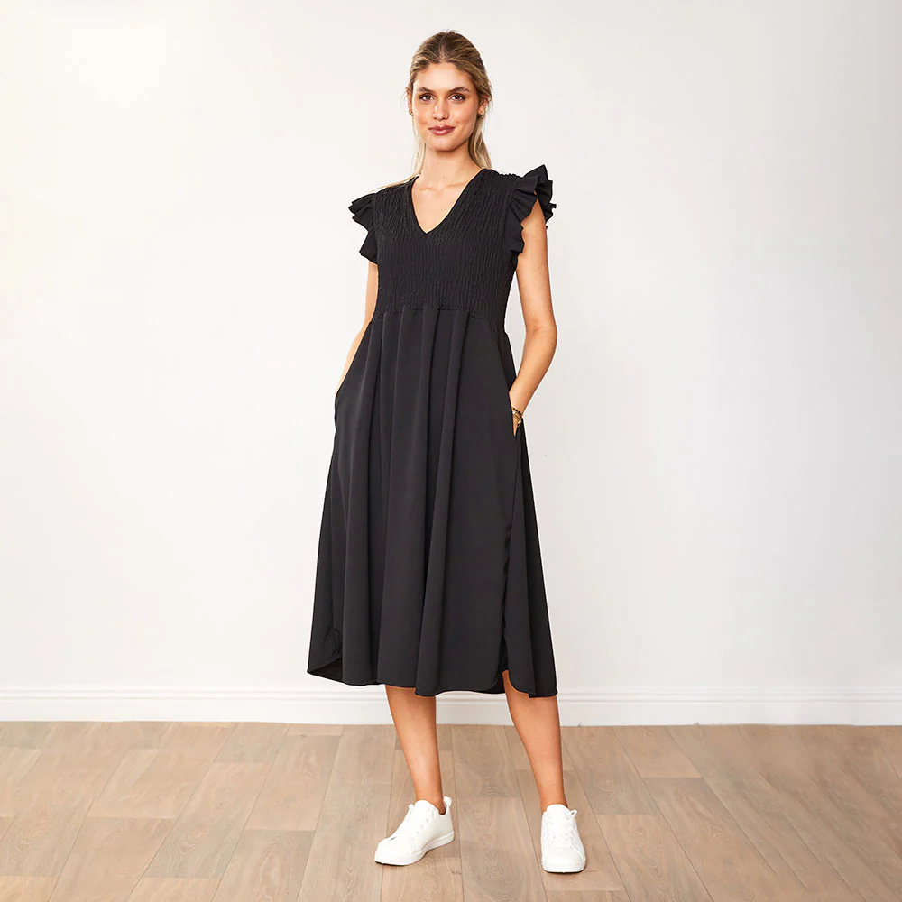 Sienna Dress (Black)