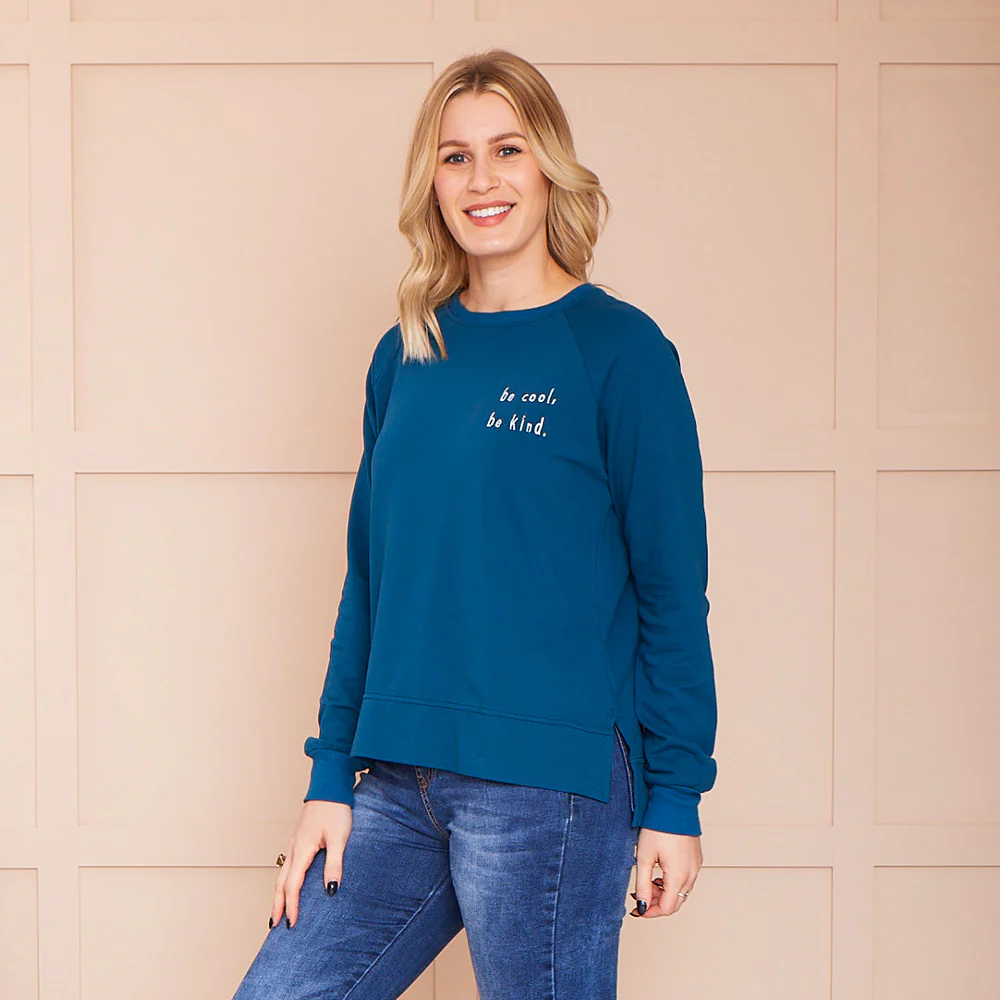 Sienna Jumper (Petrol Blue) - Image 5