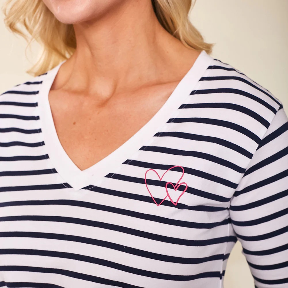 Cara Top (Navy) - Image 2
