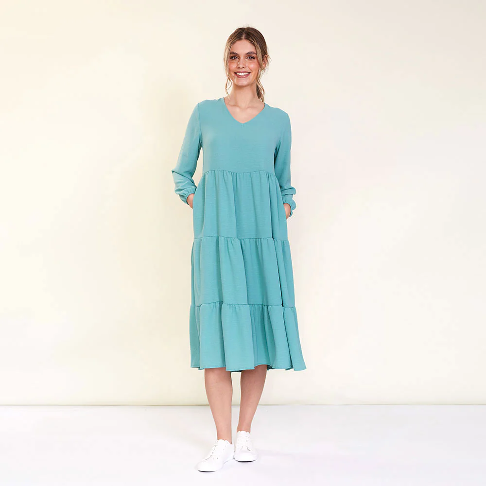 Sofia Dress (Mint) - Image 3