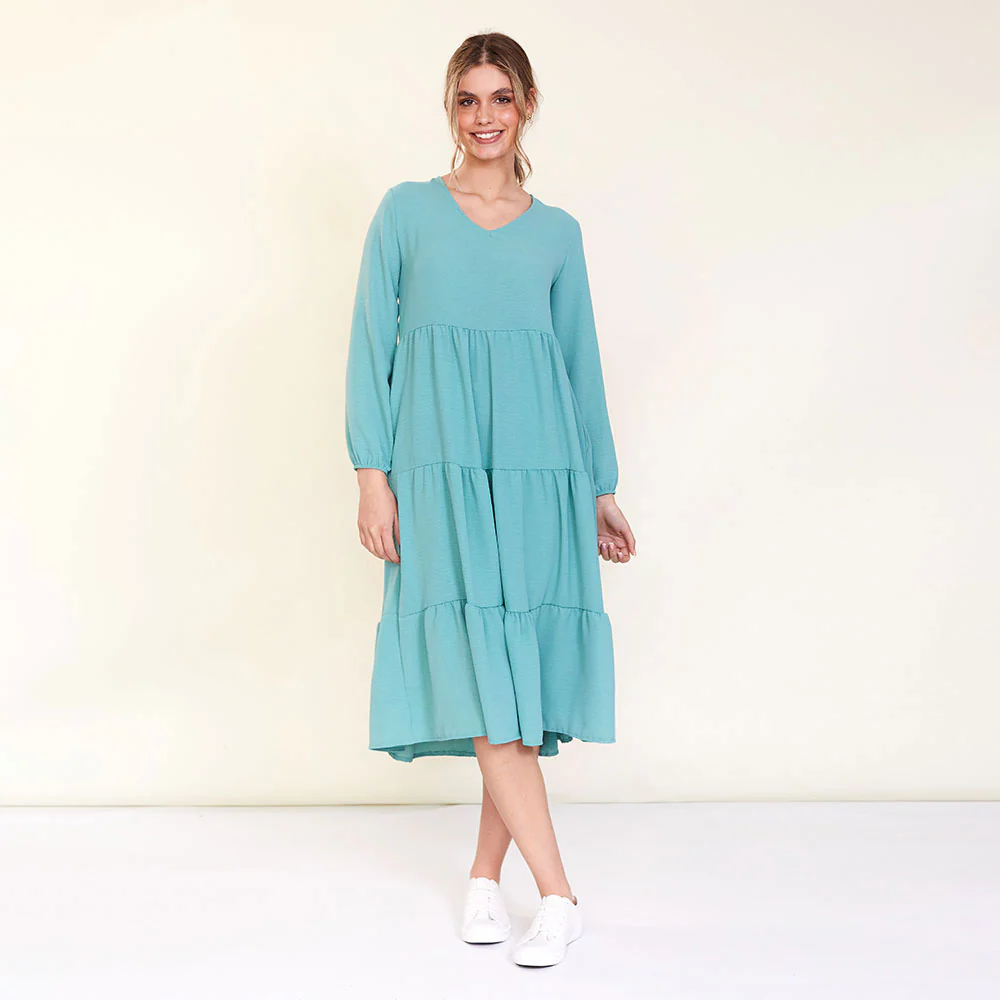 Sofia Dress (Mint) - Image 5