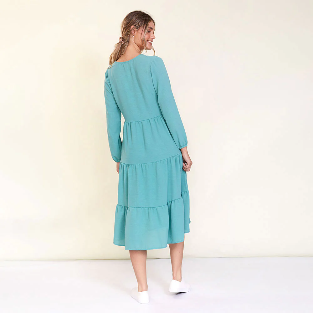 Sofia Dress (Mint) - Image 7
