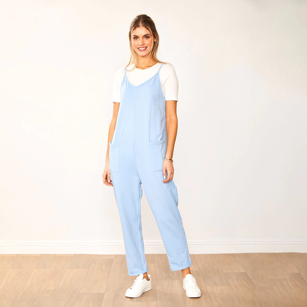 Sophie Jumpsuit (Blue) - Image 3