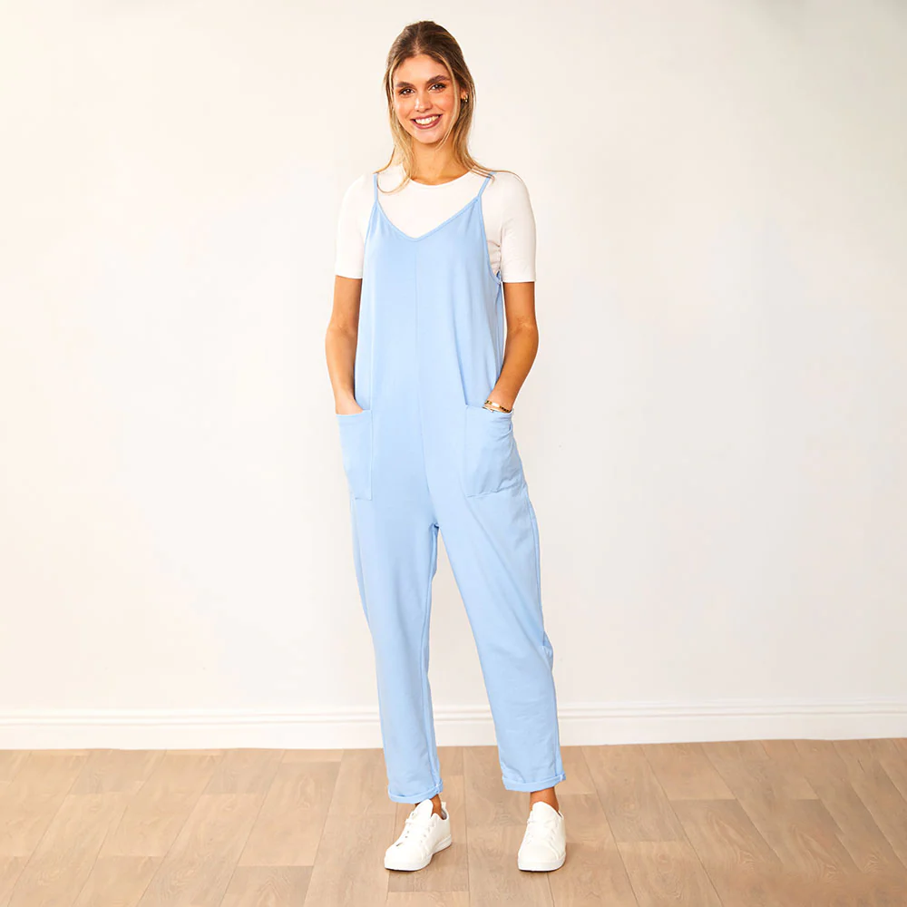 Sophie Jumpsuit (Blue) - Image 5