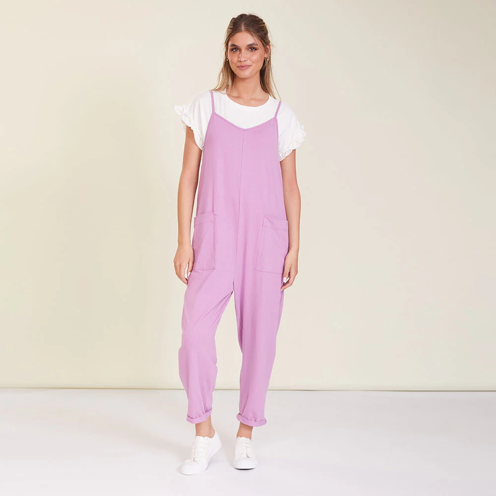 Sophie Jumpsuit (Lilac) - Image 6