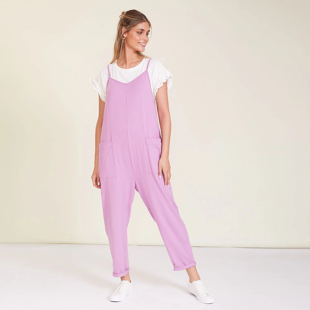 Sophie Jumpsuit (Lilac) - Image 8