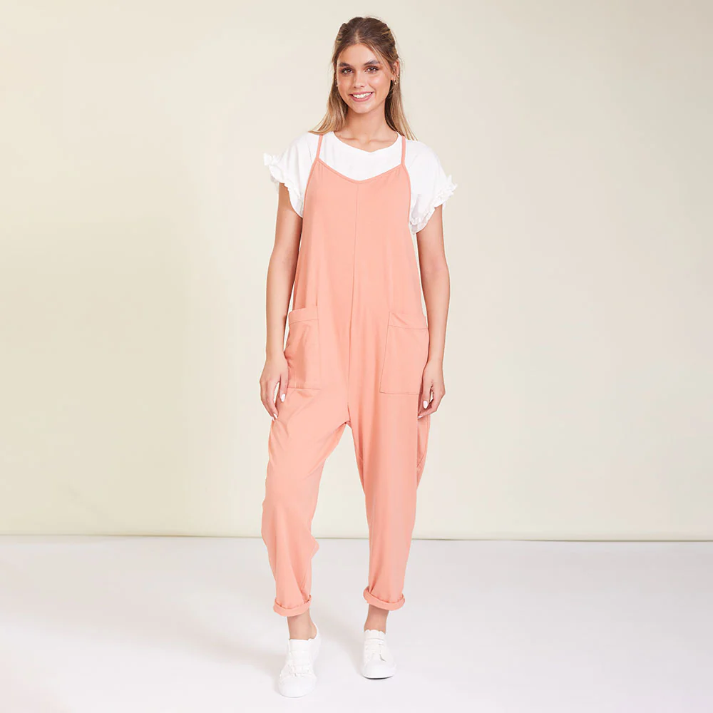 Sophie Jumpsuit (Peach) - Image 2