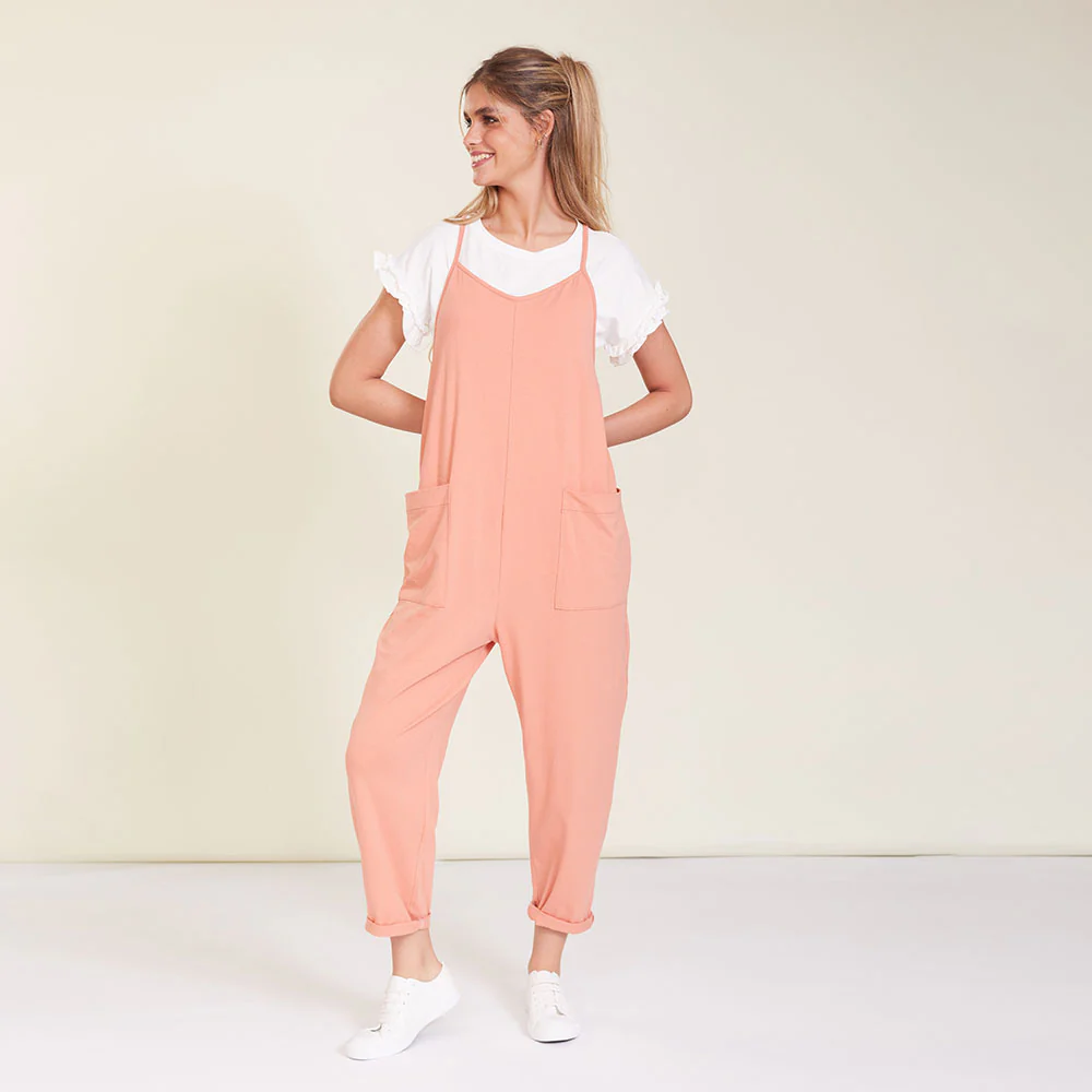 Sophie Jumpsuit (Peach) - Image 3