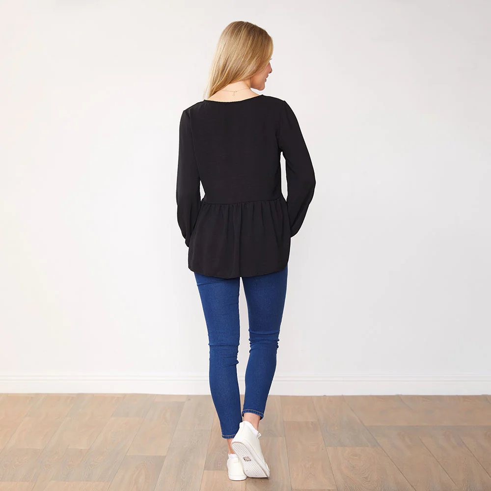 Stacy Top (Black) - Image 11