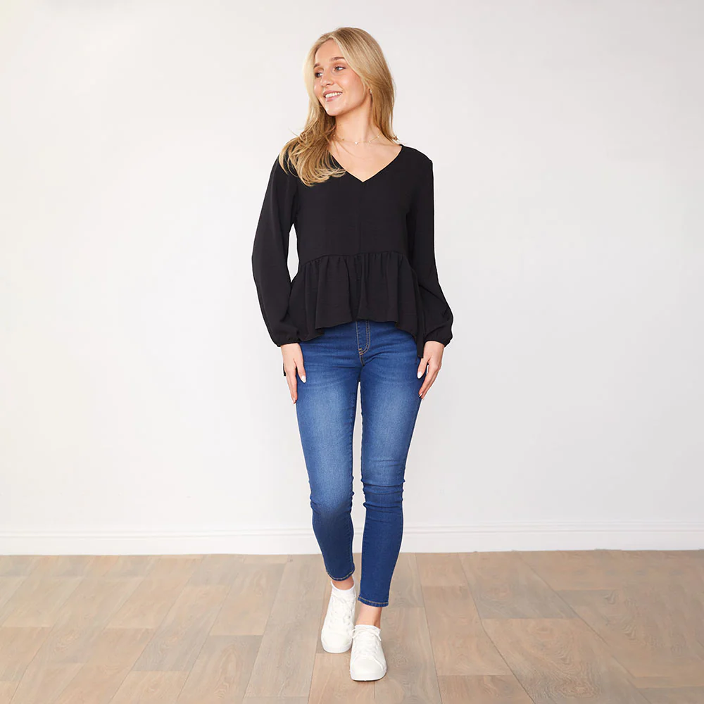Stacy Top (Black) - Image 7