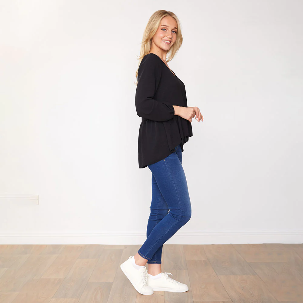Stacy Top (Black) - Image 9