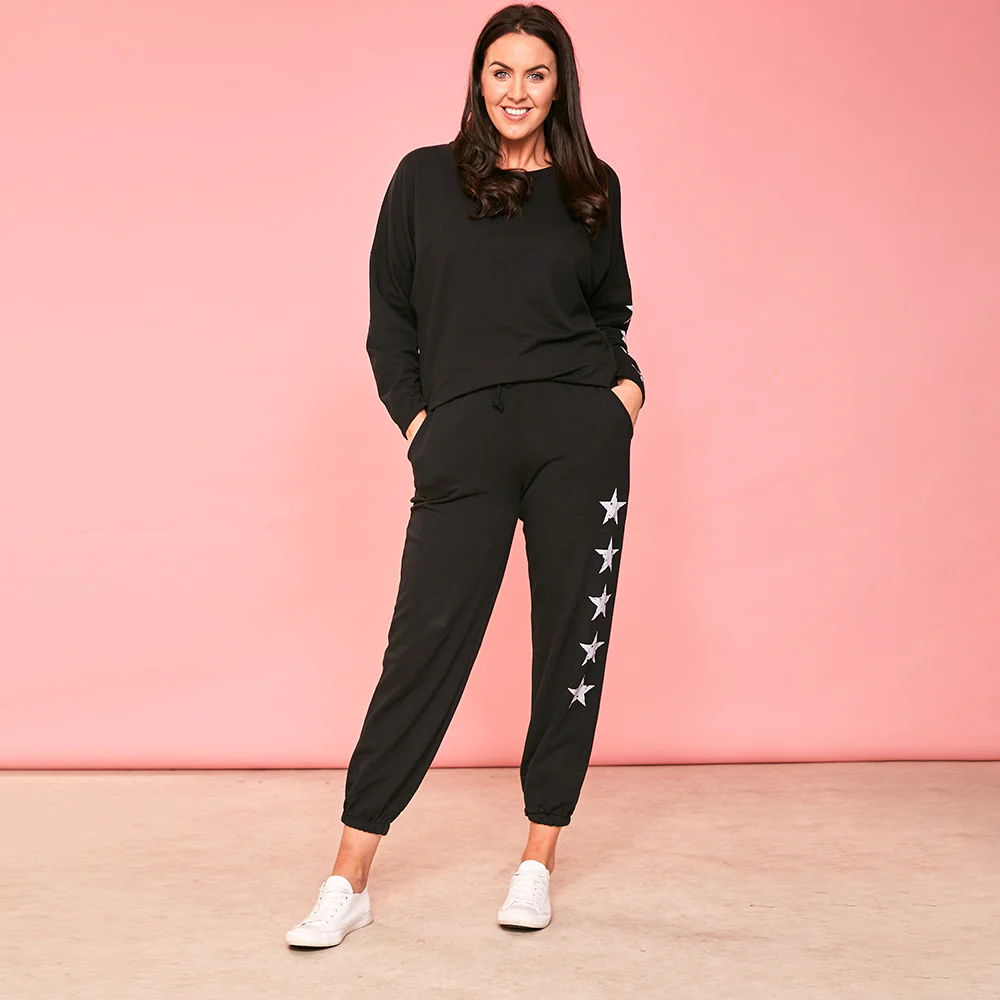 Nixon Tracksuit (Black) - Image 2